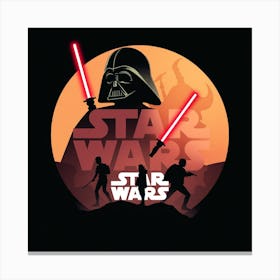 Star Wars 13 Canvas Print