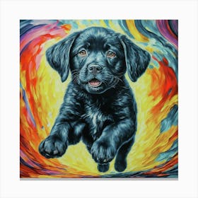 Labrador Retriever 6 Canvas Print