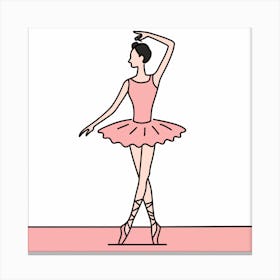 Ballerina 2 Canvas Print