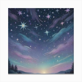 Stars In The Sky 1 Canvas Print