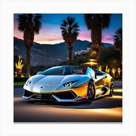 Lamborghini 2 Canvas Print