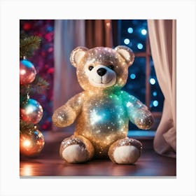 Teddy Bear Canvas Print