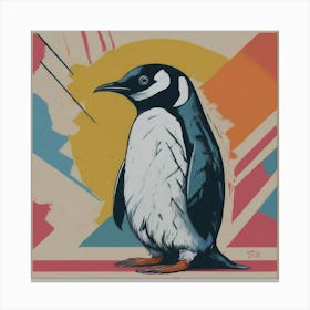 Penguin 3 Canvas Print