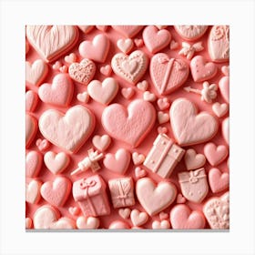 Valentine'S Day 42 Canvas Print