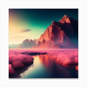 Landscape Stock Videos & Royalty-Free Footage Canvas Print