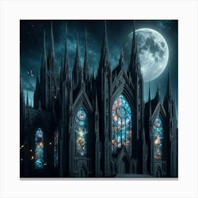 Gothic Cathedral 30 Canvas Print