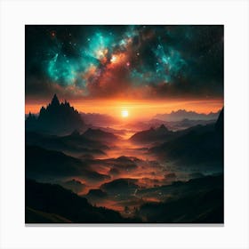 Nebula 138 Canvas Print