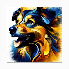 Dog Breed 08 Canvas Print