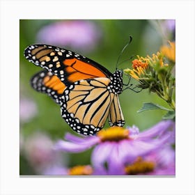 Monarch Butterfly 7 Canvas Print