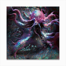 Octopus 1 Canvas Print