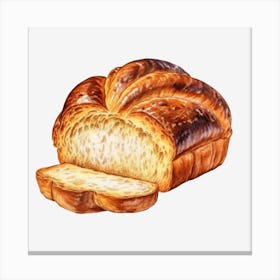 Bread 5 Canvas Print