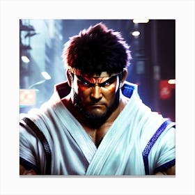 Street Fighter 2 Canvas Print