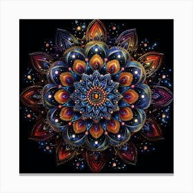 Mandala 17 Canvas Print