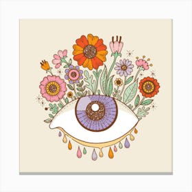 Eye Of The Soul Canvas Print