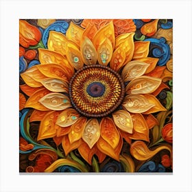 O (248) Canvas Print