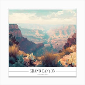 Grand Canyon Canvas Print