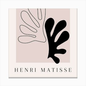 Henri Matisse 3 Canvas Print