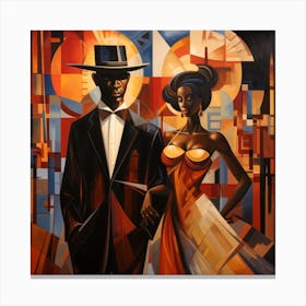 Man And Woman 1 Canvas Print