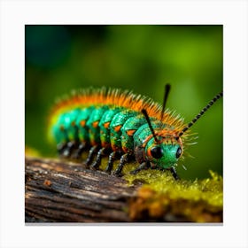 Caterpillar Canvas Print