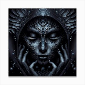 Ethereal Woman 4 Canvas Print