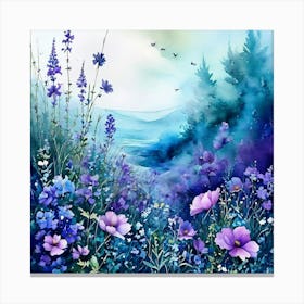 Wildflowers 4 Canvas Print