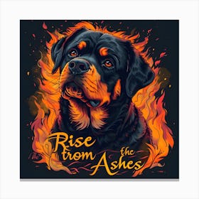 Rise From The Ashes Canvas Print