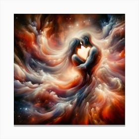 Love Of The Universe Canvas Print