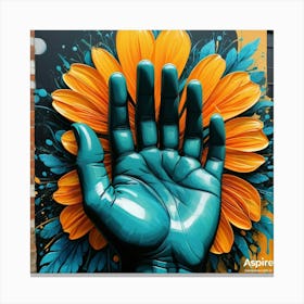 Hand Of God Canvas Print