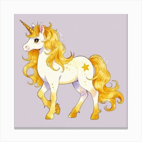 Unicorn 18 Canvas Print