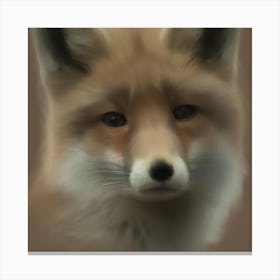 Red Fox Canvas Print