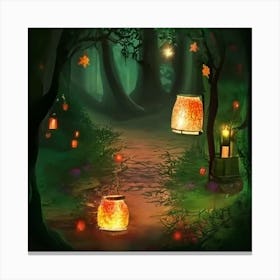 Forest 32 Canvas Print