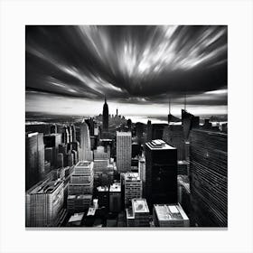 New York City Skyline 22 Canvas Print