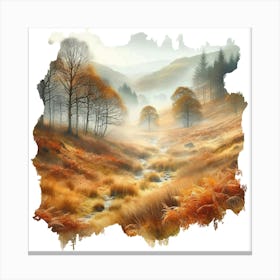 Autumn Landscape 3 Canvas Print