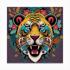 Tiger Canvas Print