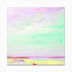 Tropical seascape Canvas Print