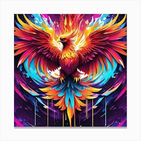 Phoenix 54 Canvas Print