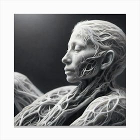 Woman'S Body 1 Canvas Print