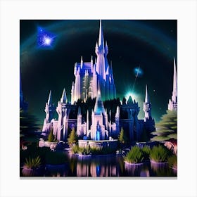 Cinderella Castle Canvas Print