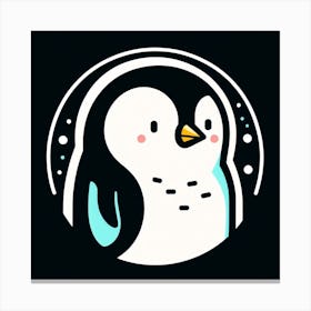 Penguin 1 Canvas Print