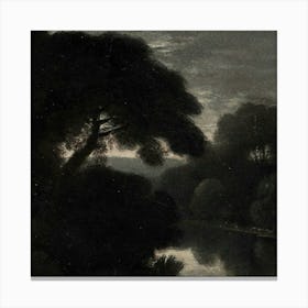 Dark Moody H 2 Canvas Print