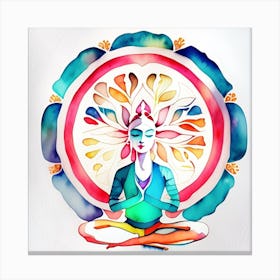 Yoga_1 Canvas Print