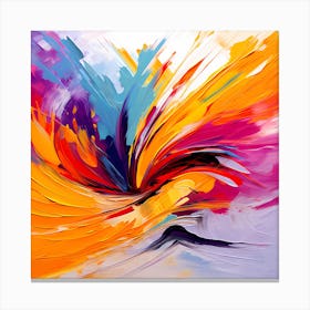 Dynamic Serenity Canvas Print