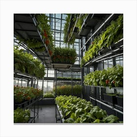 Greenhouse Canvas Print