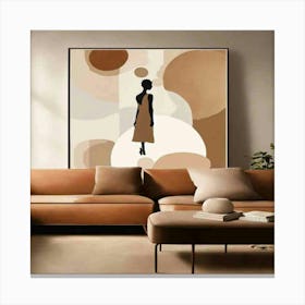 Abstract Painting 2 Canvas Print