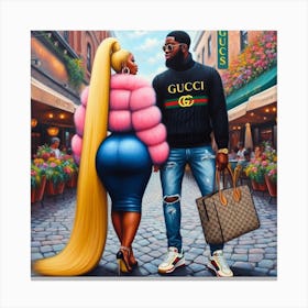 Gucci Mane Canvas Print