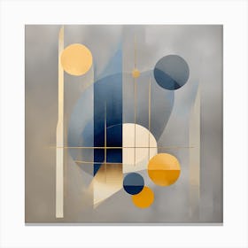 Abstract Painting, 1361 Canvas Print