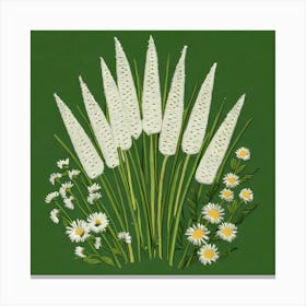 Daisy 4 Canvas Print