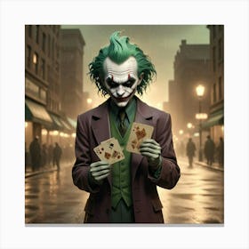 Joker 380 Canvas Print