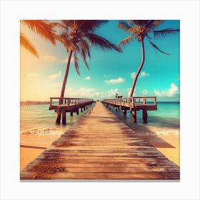 Beach - Beach Stock Videos & Royalty-Free Footage Canvas Print