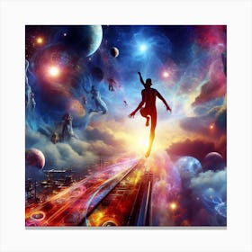 Nasa Artwork Canvas Print